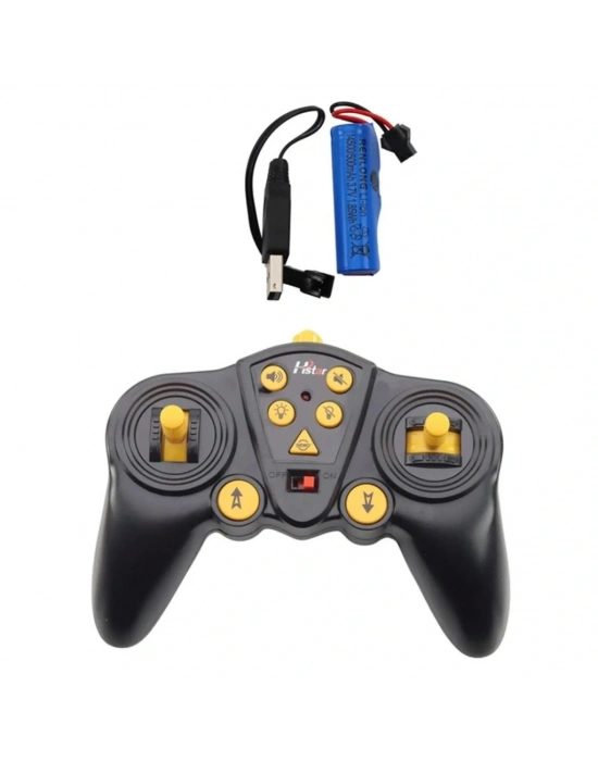 ® Uzaktan Kumandalı 9 Fonksiyonlu Kamyon