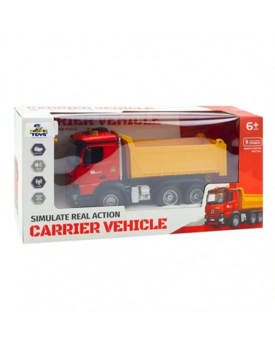 ® Uzaktan Kumandalı 9 Fonksiyonlu Kamyon