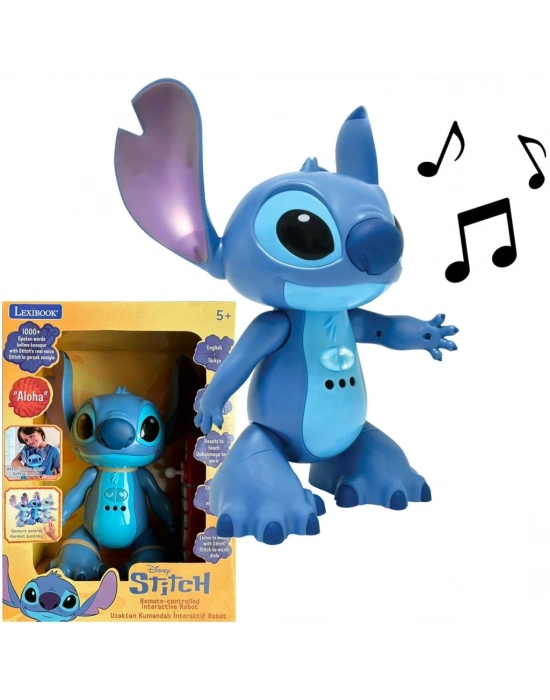 ® Uzaktan Kumandalı Interaktif Robot