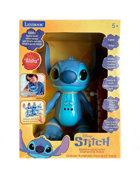 ® Uzaktan Kumandalı Interaktif Robot