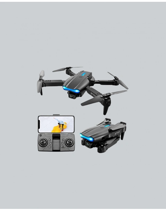 ® Uzaktan Kumandalı Katlanabilir Drone Yörünge Uçuşu ve Eve Dönüş Özellikli