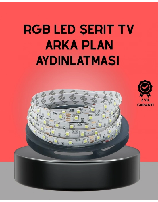 Uzaktan Kumandalı LED TV Arka Işık Şeridi