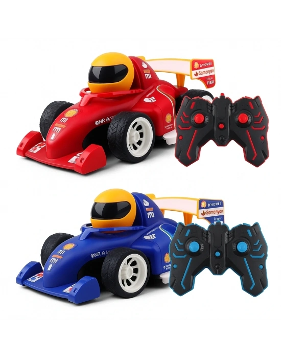 ® Uzaktan Kumandalı Şarjlı 2li Formula Araba