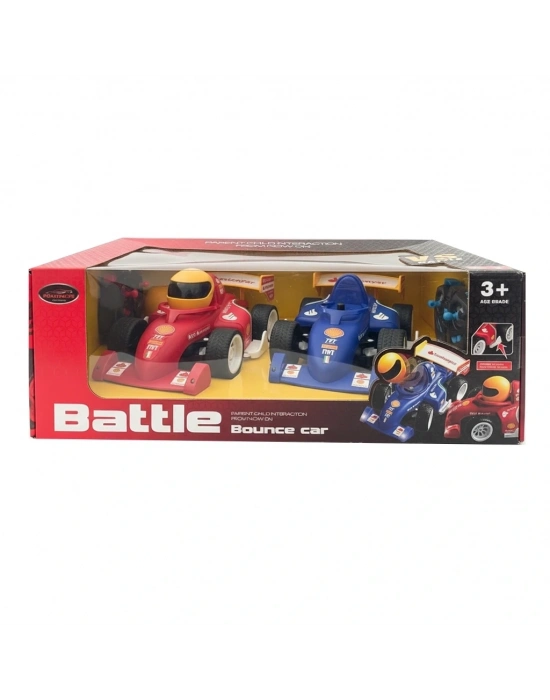 ® Uzaktan Kumandalı Şarjlı 2li Formula Araba