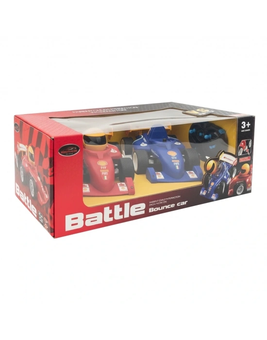 ® Uzaktan Kumandalı Şarjlı 2li Formula Araba