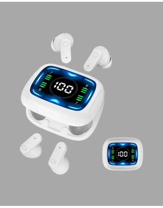 ® Uzun Bekleme Süreli Bluetooth Kulaklık Kablosuz Bağlantı