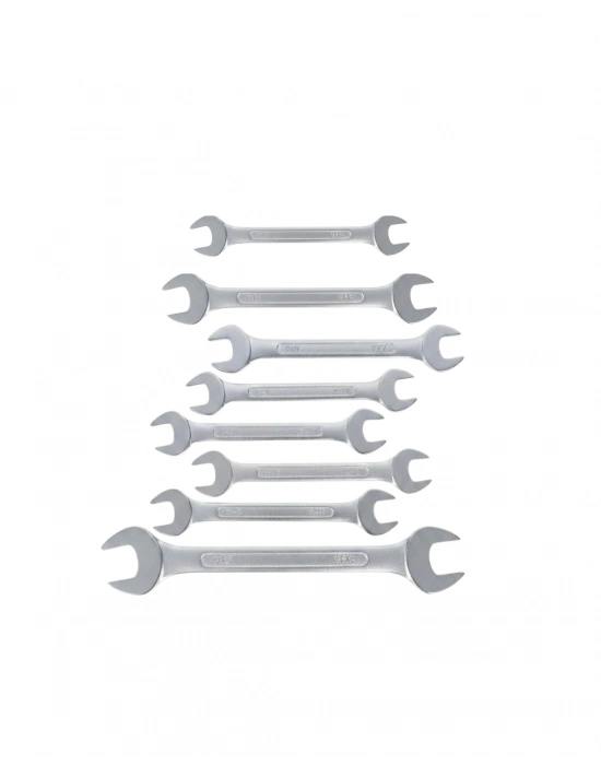 ® Uzun Ömürlü Kombine Anahtar Seti 8 Parça