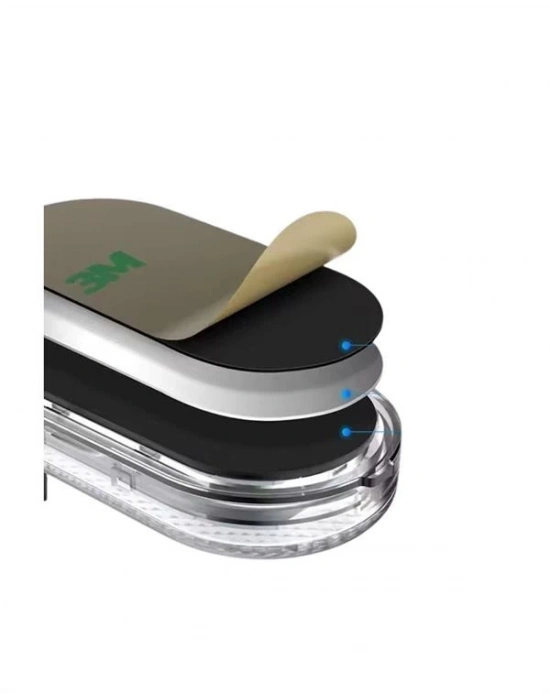 ® Uzun Ömürlü Lityum Bataryalı, Kompakt Araba İç Mekan LED Işıklar