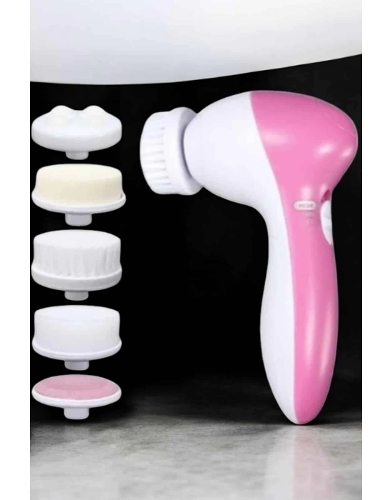 ® Uzun Pil Ömrü ve Etkili Sonuçlar Sunan 5 Fonksiyonlu Cilt Bakım Cihazı