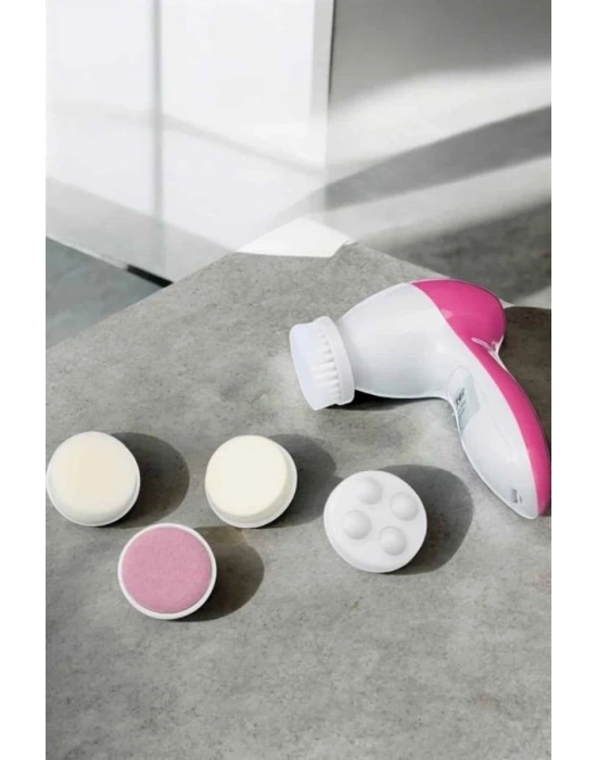 ® Uzun Pil Ömrü ve Etkili Sonuçlar Sunan 5 Fonksiyonlu Cilt Bakım Cihazı