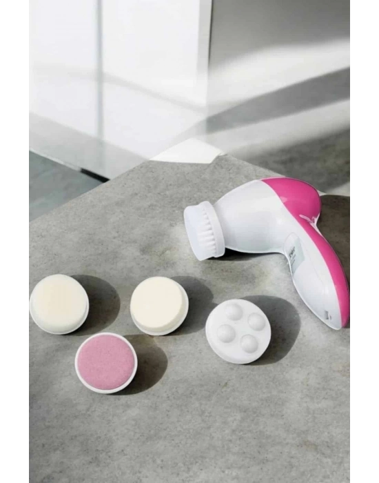 ® Uzun Pil Ömrü ve Etkili Sonuçlar Sunan 5 Fonksiyonlu Cilt Bakım Cihazı