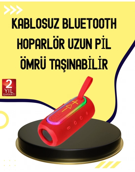 ® Uzun Pil Ömürlü Bluetooth 5.1 Hoparlör