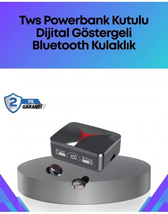 ® Uzun Pil Ömürlü Bluetooth Kulaklık – Spor ve Günlük Kullanım İçin Uygun