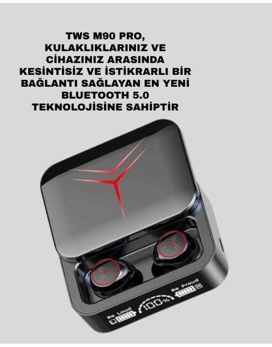 ® Uzun Pil Ömürlü Bluetooth Kulaklık – Spor ve Günlük Kullanım İçin Uygun
