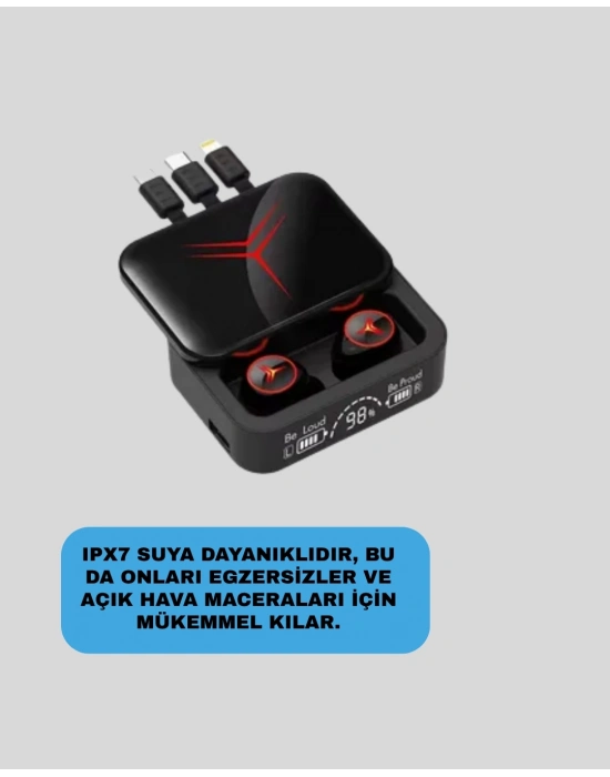 ® Uzun Pil Ömürlü Bluetooth Kulaklık – Spor ve Günlük Kullanım İçin Uygun