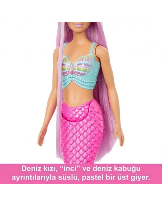 ® Uzun Saçlı Muhteşem Deniz Kızı