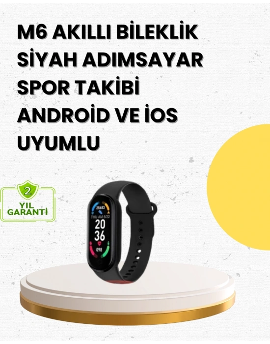 ® uzun şarjlı Spor Akıllı Saat – Adımsayar ve Nabız Ölçer Özellikli
