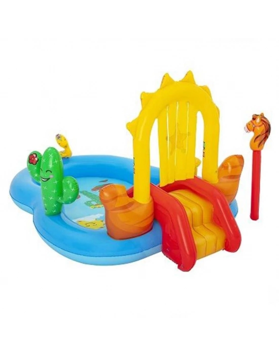 ®  Vahşi Batı Oyun Havuzu 264 x 188 x 140 cm 53118