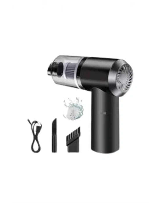 ® Vakumlu Araç İçi Süpürge Taşınabilir Pratik Şarjlı Temizlenebilir