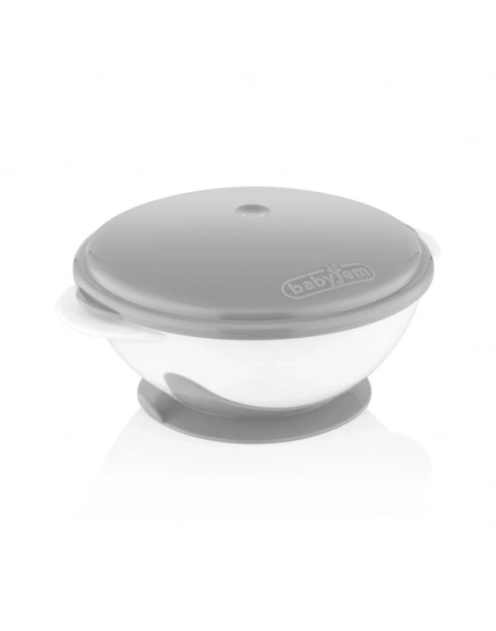 ®  Vakumlu Mama Tabağı 565 Gri