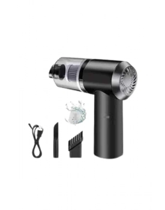 ® Vakumlu Süpürge Şarjlı Elektrikli Mini Taşınabilir Uzun Ömürlü Hazneli