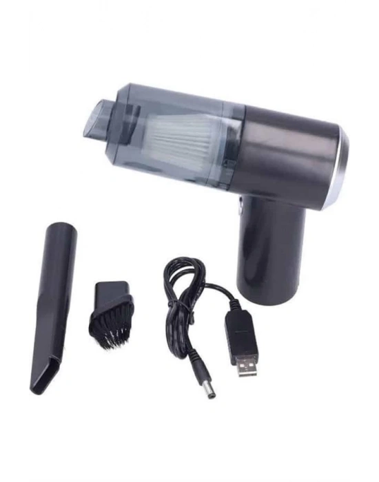 ® Vakumlu Süpürge Şarjlı Elektrikli Mini Taşınabilir Uzun Ömürlü Hazneli