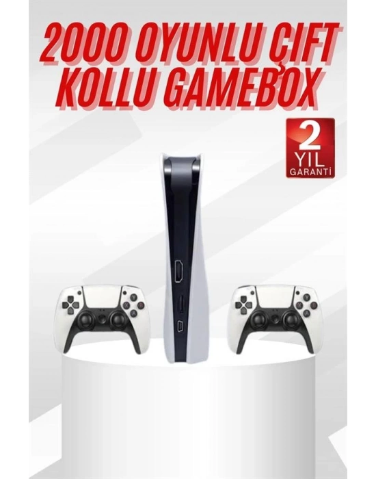 ® Video Oyunu Konsolu Retro 4K 3D Yeni Oyun Retro Game Box