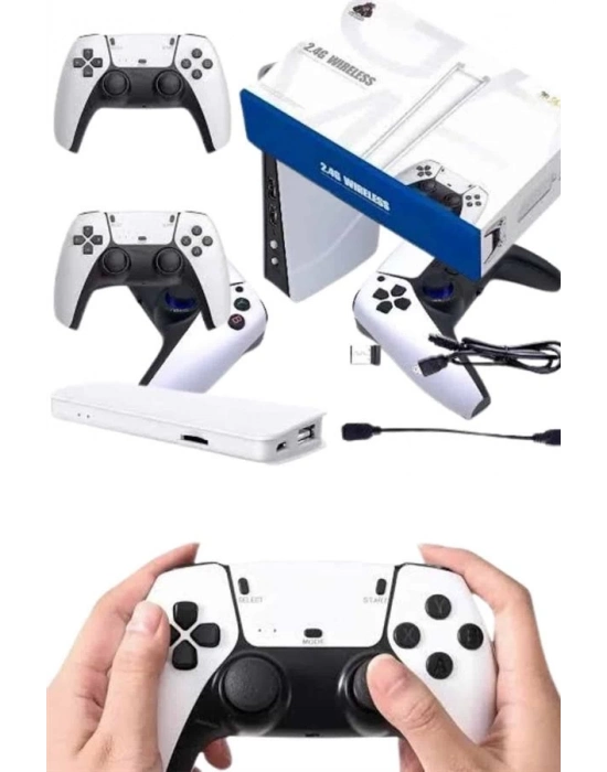 Video Oyunu Konsolu Retro 4K 3D Yeni Oyun Retro Game Box