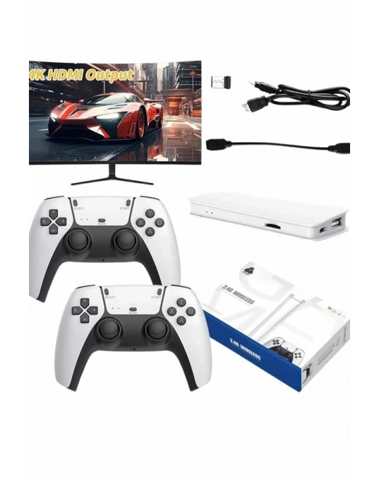 ® Video Oyunu Konsolu Retro 4K 3D Yeni Oyun Retro Game Box