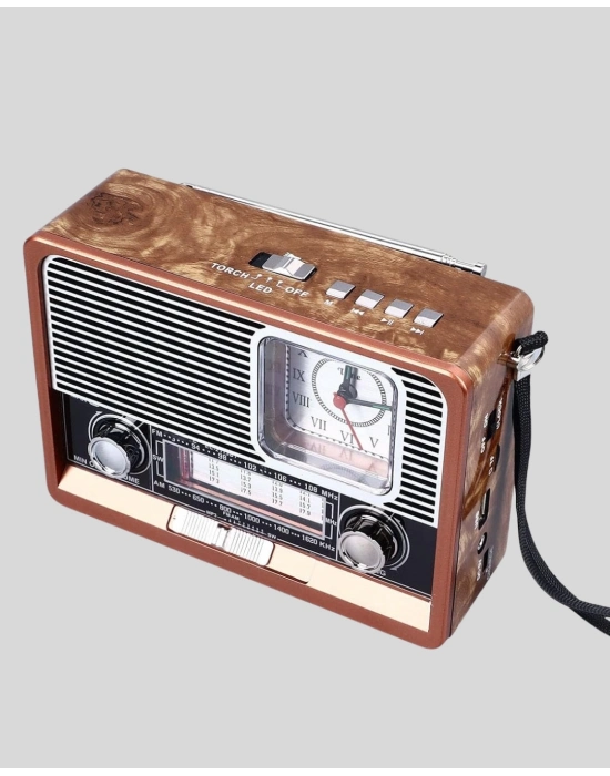 ® Vintage Radyo – Nostaljik Tasarım ve Modern Teknoloji Bir Arada