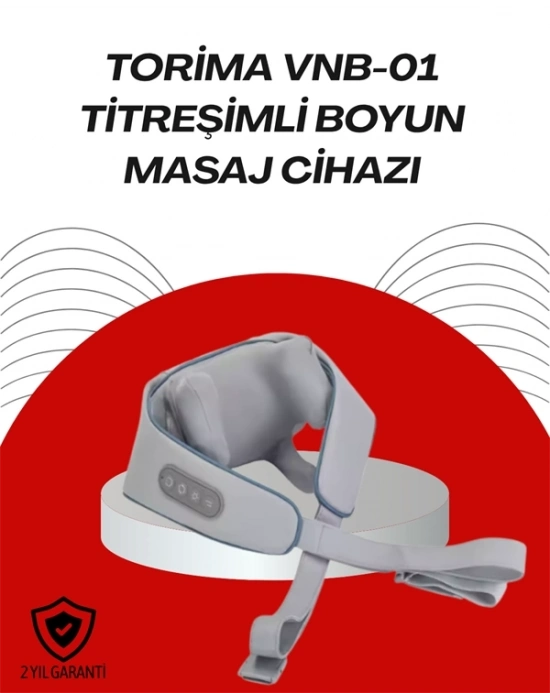 ® VNB-01 U Tipi Ergonomik Boyun Masaj Cihazı