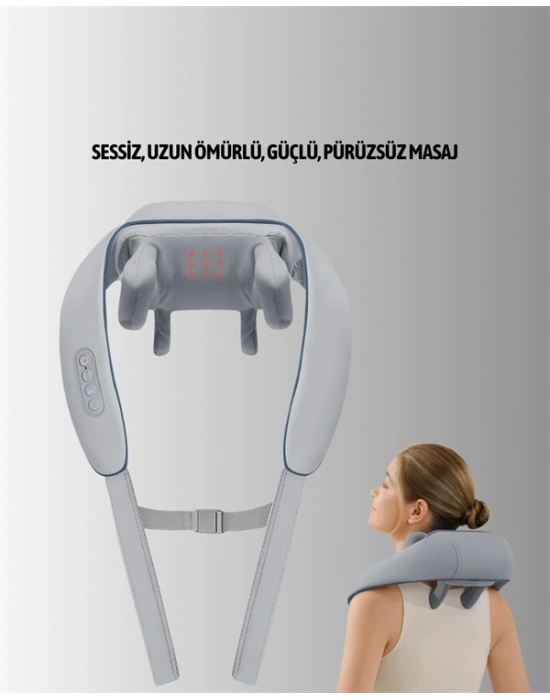 ® VNB-01 U Tipi Ergonomik Boyun Masaj Cihazı