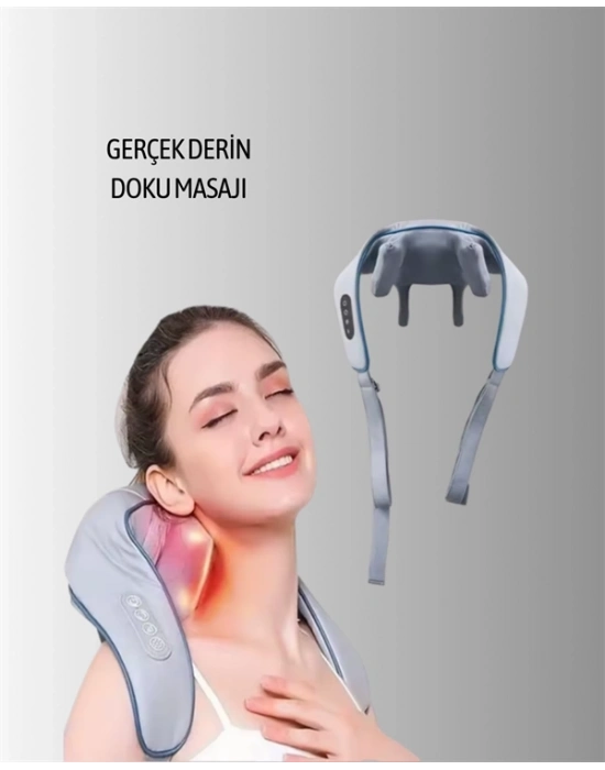 ® VNB-01 U Tipi Ergonomik Boyun Masaj Cihazı