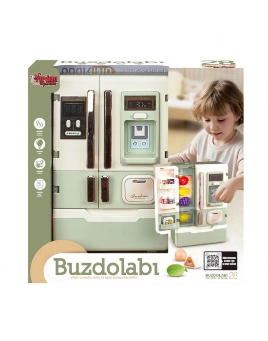 ® VRD10650 IŞIKLI VE SESLİ AKSESUARLI BUZDOLABI