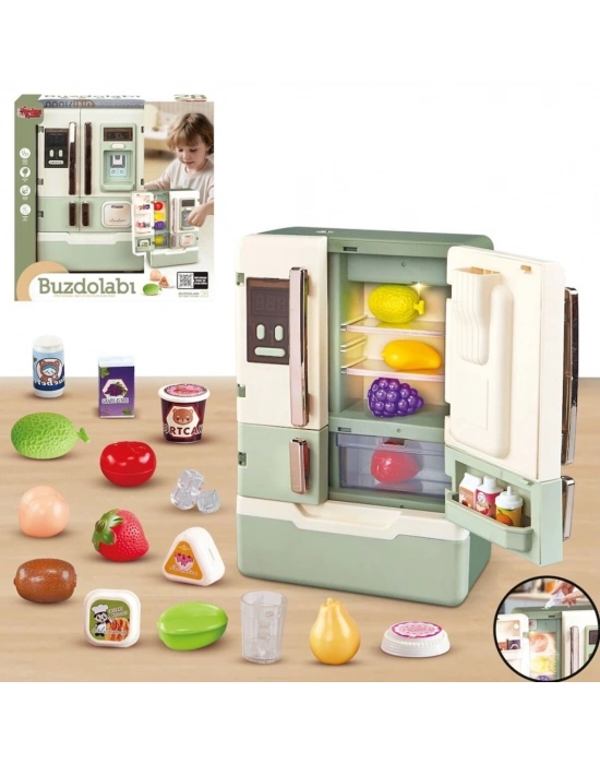 ® VRD10650 IŞIKLI VE SESLİ AKSESUARLI BUZDOLABI