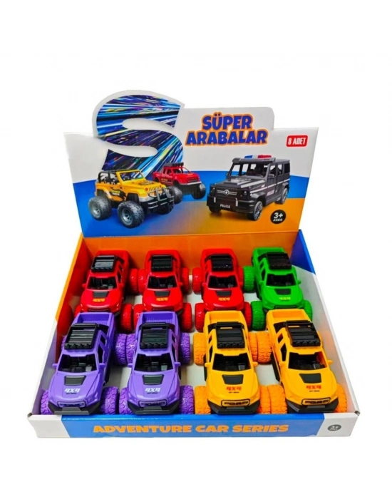 ® VRD10673 SÜRTMELİ SÜPER ARAZİ JEEP( adet fiyatıdır)