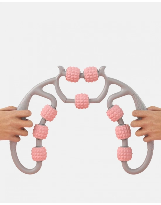 ® Vücut Masaj Rulosu – Kas Ağrısı Azaltıcı ve Bacak İncelten Masaj Aleti