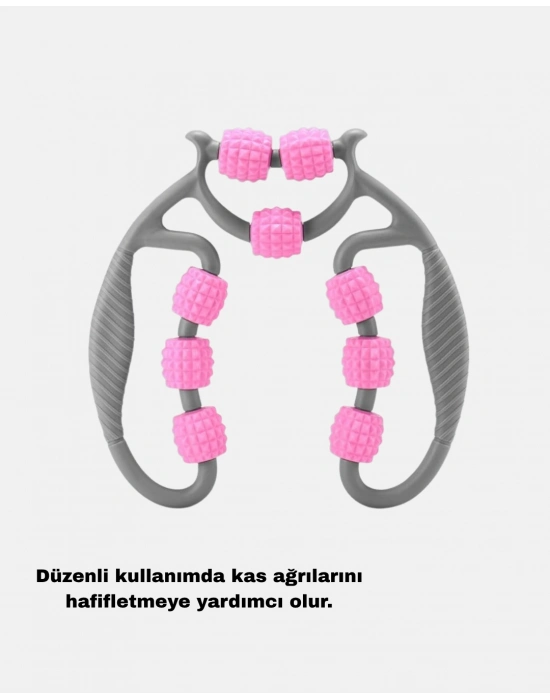 ® Vücut Masaj Rulosu – Kas Ağrısı Azaltıcı ve Bacak İncelten Masaj Aleti