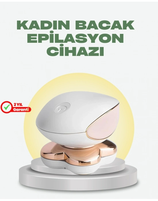 ® Vücut Tüy Temizleme Cihazı Ağrısız Tıraş Dört Kesici Başlık