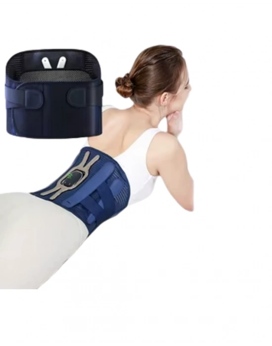 ® Vücut ve Karın Bölgesi İçin Isıtmalı Masaj Kemeri