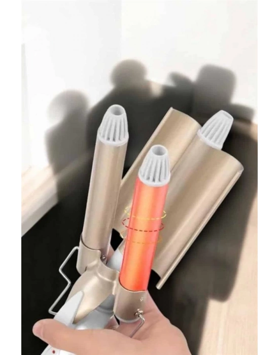 ® Wag Maşa Negatif İyon Teknolojili Isı Ayarlı Saç Maşası