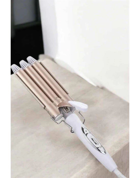 ® Wag Maşa Negatif İyon Teknolojili Isı Ayarlı Saç Maşası