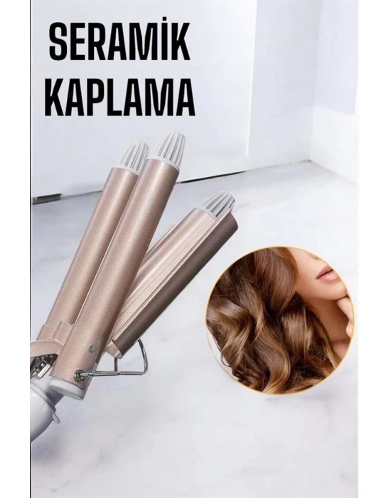 ® Wag Maşa Yüksek Isı Ayarlı Su Dalga Maşası