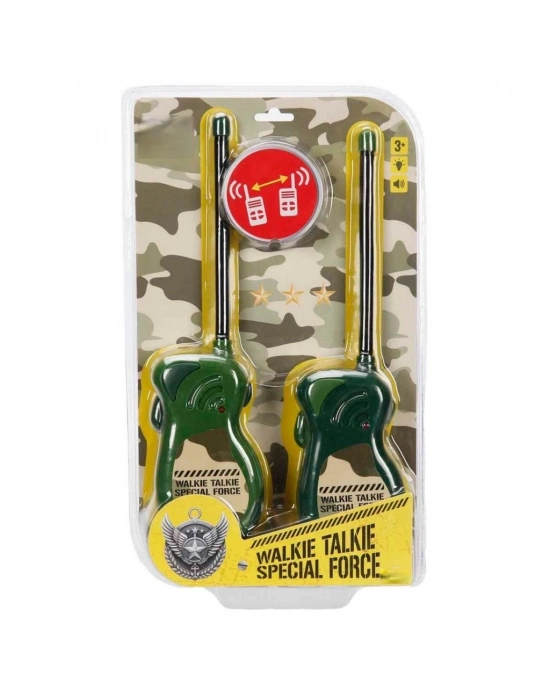 ® Asker Temalı Telsiz Seti