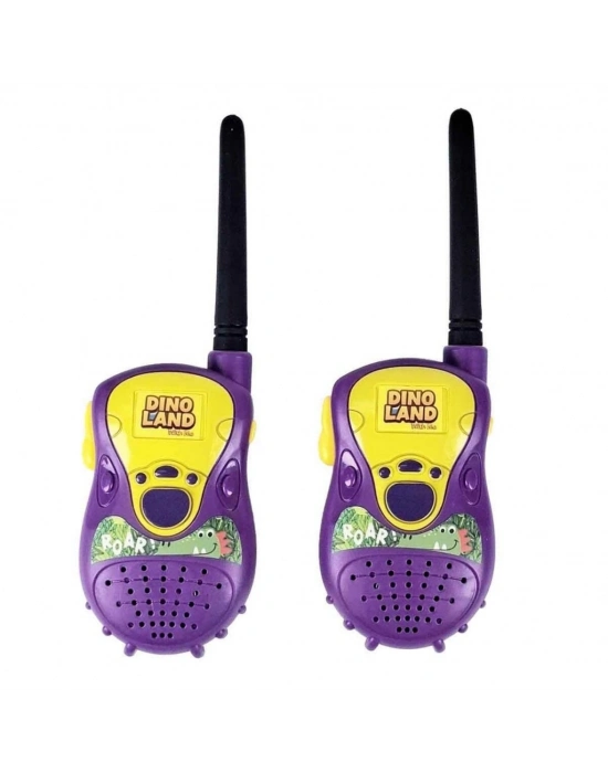 ® Dinozor Temalı Telsiz Seti