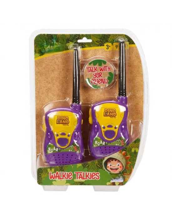 ® Dinozor Temalı Telsiz Seti