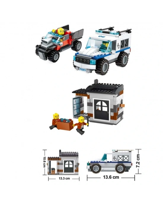 ® Wange Dağcı Polis Birliği 380 Parça