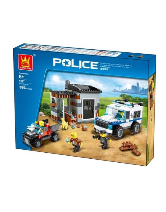 ® Wange Dağcı Polis Birliği 380 Parça