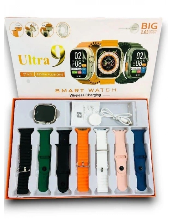 WATCH9 7 KORDONLU AKILLI SAAT