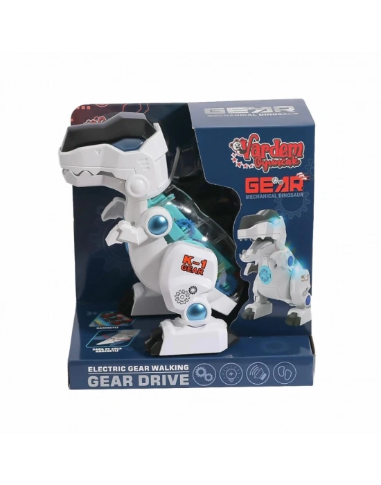 ® WE-K-1A Müzikli ve Işıklı Robot Dinazor -Vardem